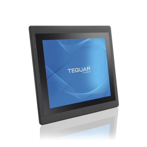 Panel PC 15" - TP-5610-15 - Teguar - à écran tactile capacitif PCAP / à écran tactile résistif / à écran tactile multi-points