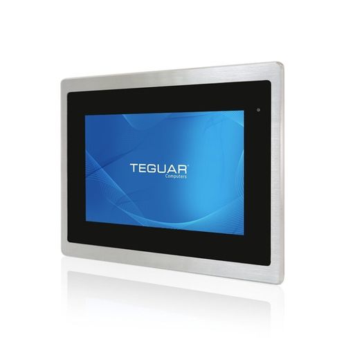 Panel PC à écran tactile capacitif PCAP - TSP-4845-07 - Teguar - à écran tactile résistif / à écran tactile multi-points / 7"