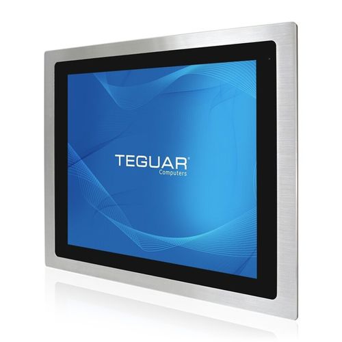 Panel PC à écran tactile capacitif PCAP - TSP-4845-16 - Teguar Computers - à écran tactile résistif / à écran tactile multi-points / 15.6"