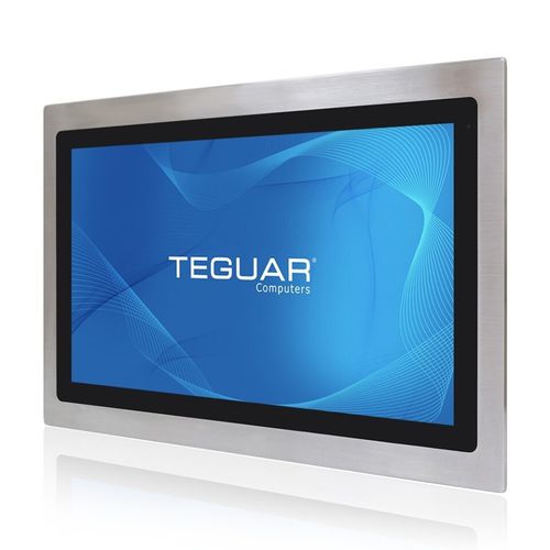Panel PC à écran tactile capacitif PCAP - TSP-4845-22 - Teguar - à écran tactile résistif / à écran tactile multi-points / 21.5"