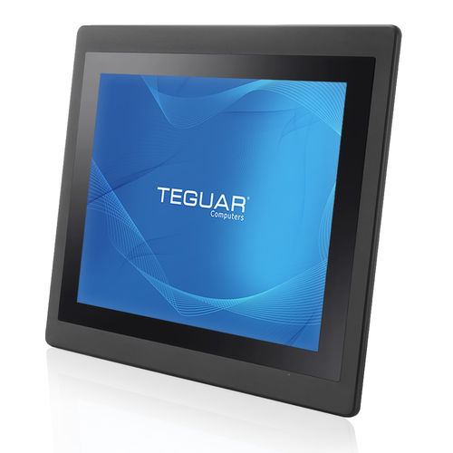 Panel PC rétroéclairage à LED - TP-5010-15 - Teguar - à écran tactile capacitif PCAP / à écran tactile résistif / à écran tactile multi-points