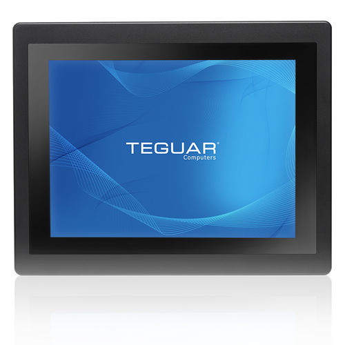 Panel PC rétroéclairage à LED - TP-5010-17 - Teguar - à écran tactile capacitif PCAP / à écran tactile résistif / à écran tactile multi-points