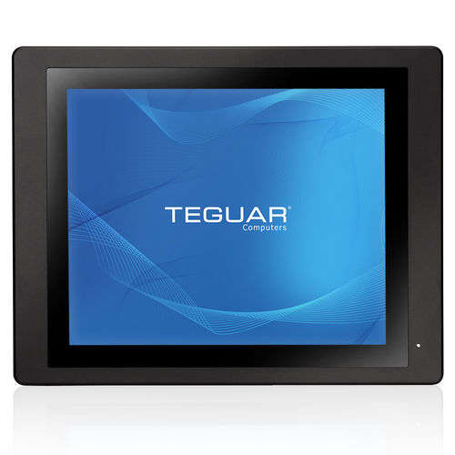 Panel PC rétroéclairage à LED - TP-5010-19 - Teguar - à écran tactile capacitif PCAP / à écran tactile résistif / à écran tactile multi-points