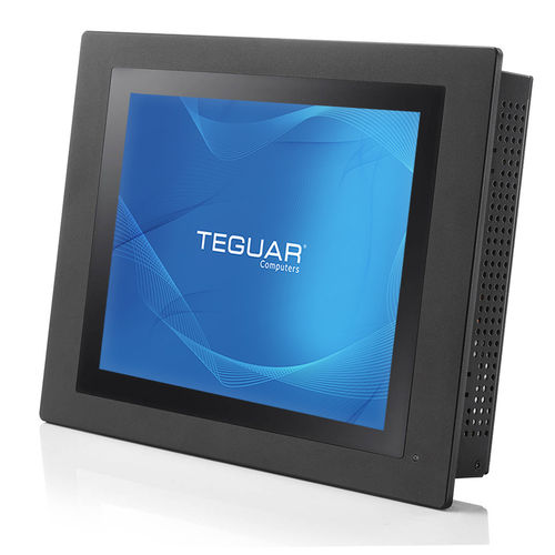 Panel PC LCD - TP-4010-15 - Teguar - à écran tactile capacitif PCAP / à écran tactile résistif / 15"