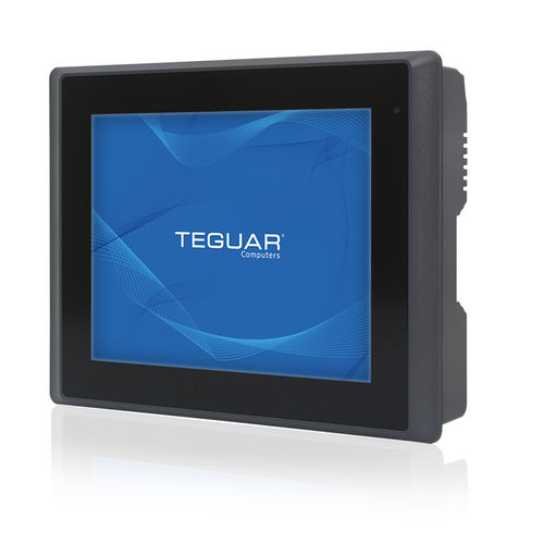 Panel PC LCD - TP-A945-07 - Teguar - à écran tactile capacitif / à écran tactile résistif / 7"
