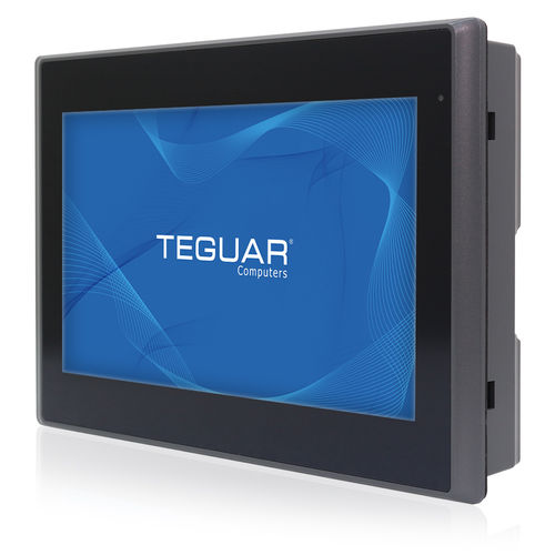 Panel PC LCD - TP-A945-10 - Teguar - à écran tactile capacitif PCAP / à écran tactile résistif / 10.1"