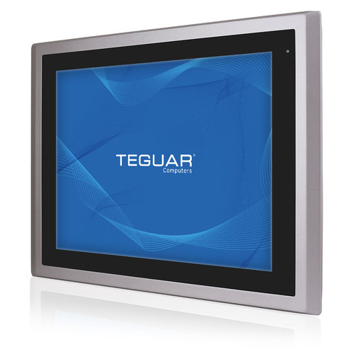 Panel PC LCD - TP-A945-15 - Teguar - à écran tactile capacitif PCAP / à écran tactile résistif / 15"