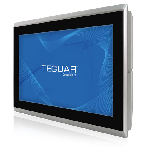 Panel PC LCD - TP-A945-16 - Teguar - à écran tactile capacitif PCAP / à écran tactile résistif / 15.6"