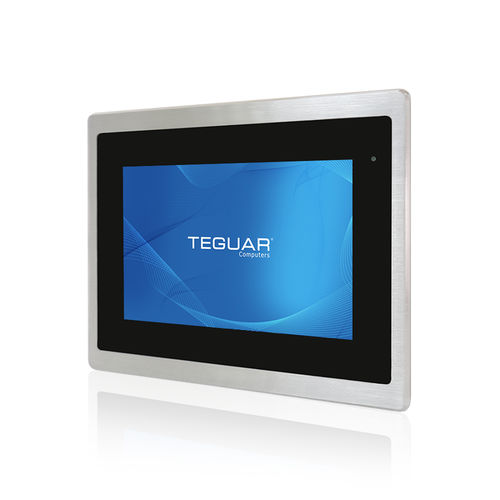 Panel PC LCD - TSP-2945-07 - Teguar Computers - à écran tactile capacitif PCAP / 7" / 800 x 480