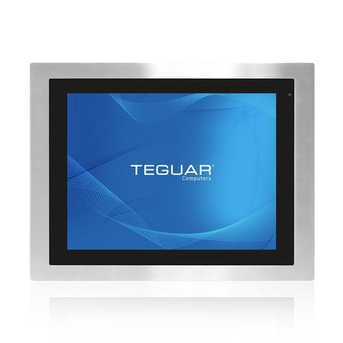 Panel PC LCD - TSP-2945-15 - Teguar - à écran tactile capacitif PCAP / à écran tactile résistif / 15"