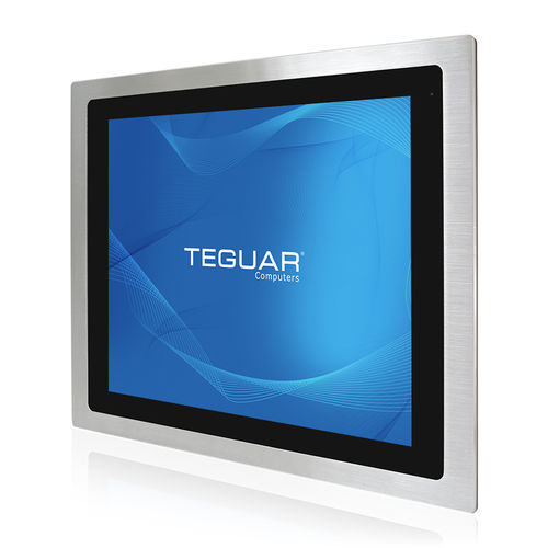 Panel PC LCD - TSP-5045-17 - Teguar - à écran tactile PCAP / à écran tactile résistif / 17"