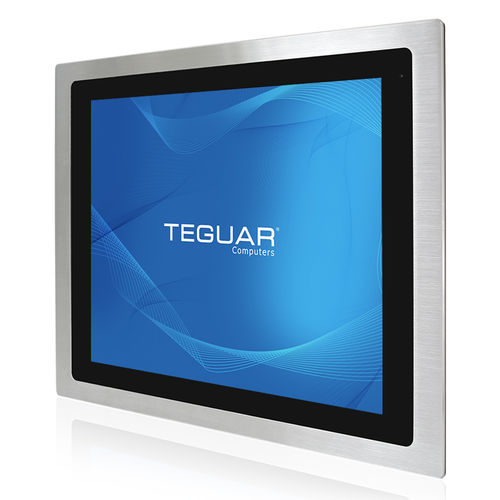 Panel PC LCD - TSP-5045-19 - Teguar - à écran tactile capacitif / à écran tactile résistif / 19"
