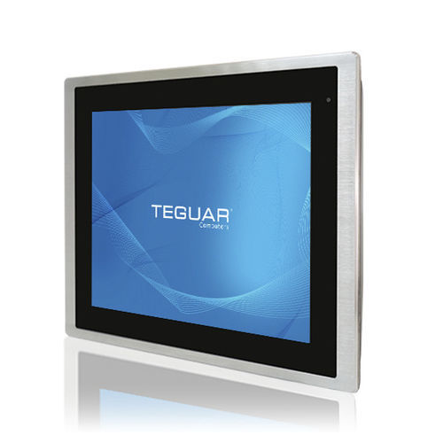 Panel PC LCD - TSP-5645-12 - Teguar - à écran tactile PCAP / à écran tactile résistif / 12.1"