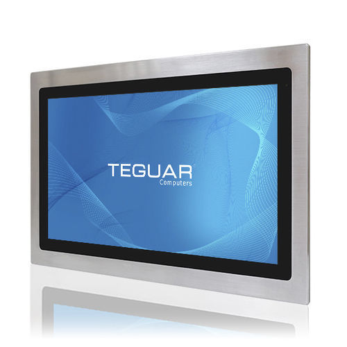 Panel PC LCD - TSP-5645-22 - Teguar - à écran tactile capacitif PCAP / à écran tactile résistif / 21.5"