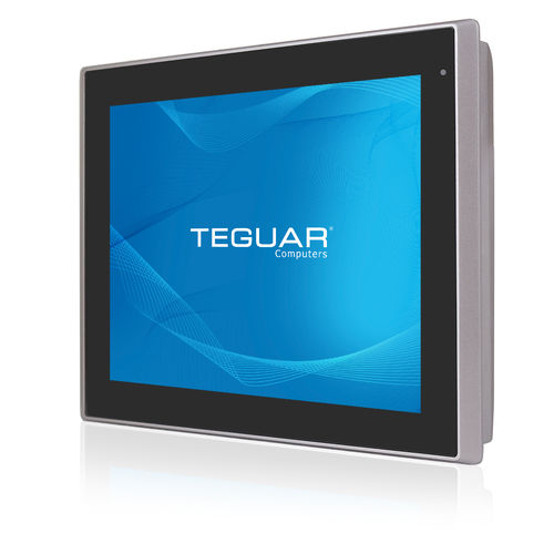 Panel PC LCD - TP-5045-15 - Teguar - à écran tactile capacitif PCAP / à écran tactile résistif / 15"