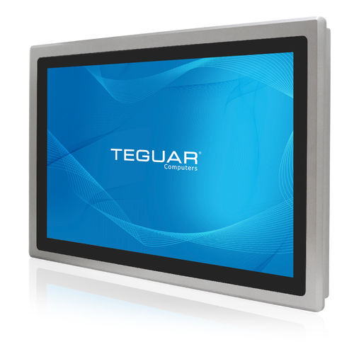 Panel PC LCD - TP-5045-16 - Teguar - à écran tactile capacitif PCAP / à écran tactile résistif / 15.6"