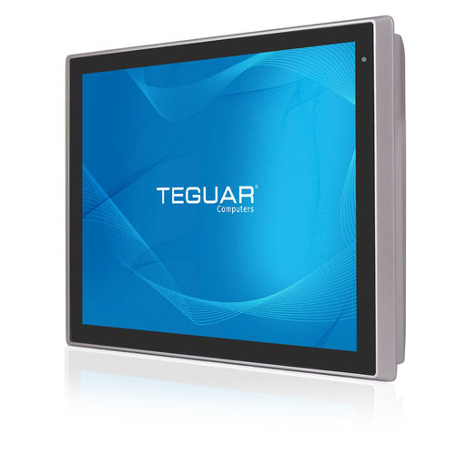 Panel PC LCD - TP-5045-19 - Teguar - à écran tactile capacitif PCAP / à écran tactile résistif / 19"