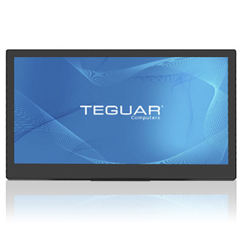 Panneau d'affichage à écran tactile capacitif - TD-40-22 - Teguar - 1920 x 1080 / 21.5" / industriel
