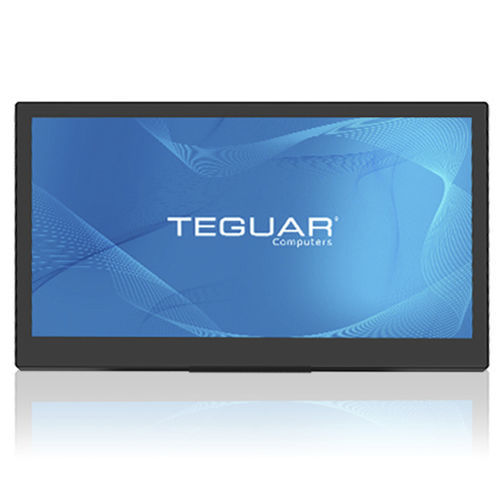 Panneau d'affichage à écran tactile capacitif - TD-40-16 - Teguar - 1920 x 1080 / 15.6" / industriel