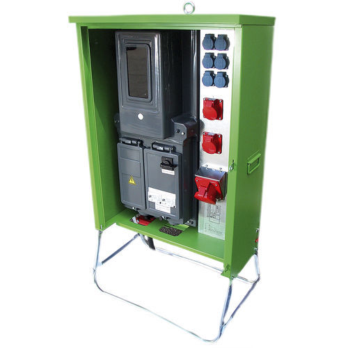 Unité de distribution d'alimentation d'armoire - ELEKTRA TAILFINGEN Schaltgeräte GmbH & Co. KG - de chantier