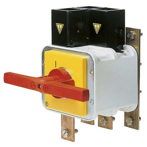 Commutateur principal d'arrêt d'urgence - DL series - ELEKTRA TAILFINGEN Schaltgeräte GmbH & Co. KG - basse tension / 3 pôles / 4 pôles