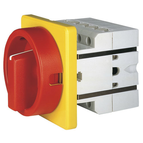 Commutateur principal d'arrêt d'urgence - S series - ELEKTRA TAILFINGEN Schaltgeräte GmbH & Co. KG - rotatif / basse tension / 3 pôles
