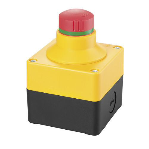 Bouton poussoir d'arrêt d'urgence - Q series - ELEKTRA TAILFINGEN Schaltgeräte GmbH & Co. KG - IP65 / IP69K / IP66