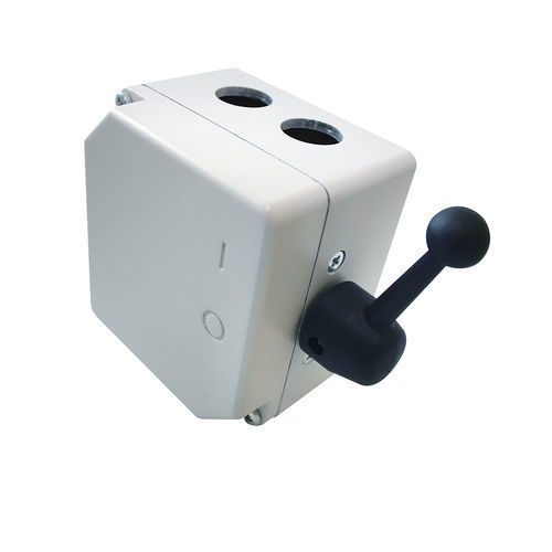 Commutateur électrique pour moteur - T series - ELEKTRA TAILFINGEN Schaltgeräte GmbH & Co. KG - rotatif / à levier / 3 pôles