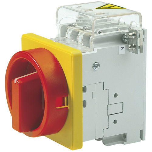 Commutateur électrique de protection moteur - EM series - ELEKTRA TAILFINGEN Schaltgeräte GmbH & Co. KG - rotatif / 3 pôles / étoile-triangle