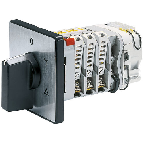 Commutateur électrique étoile-triangle - MN series - ELEKTRA TAILFINGEN Schaltgeräte GmbH & Co. KG - à cames / rotatif / IP65