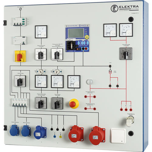 Appareil de test monté sur panneau - P series - ELEKTRA TAILFINGEN Schaltgeräte GmbH & Co. KG - de courant / de tension / de résistance d'isolement