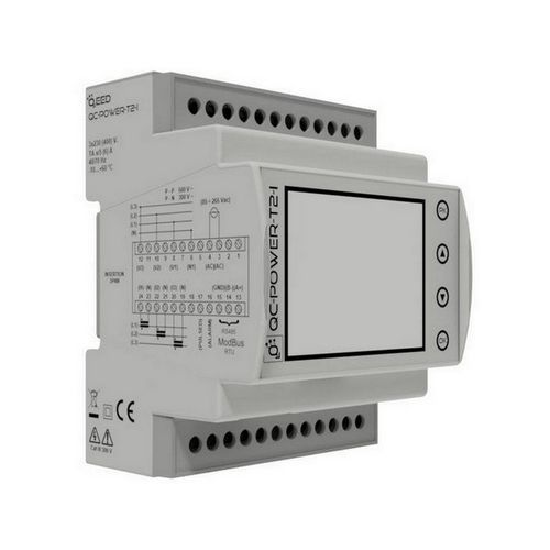 Compteur d'énergie électrique triphasé - QC-POWER-T2-I - qeed - 50 Hz / RS-485 / Modbus
