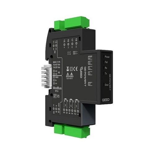 Compteur d'énergie électrique triphasé - QE-POWER-T - qeed - sur rail DIN / RS-485 / Modbus