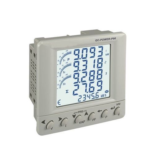 Appareil de mesure de puissance encastrable - QC-POWER-P96 - qeed