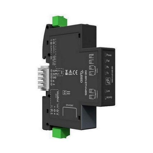 Convertisseur/isolateur de signal sur rail DIN - QE-BR-ETH485 - qeed - RS485