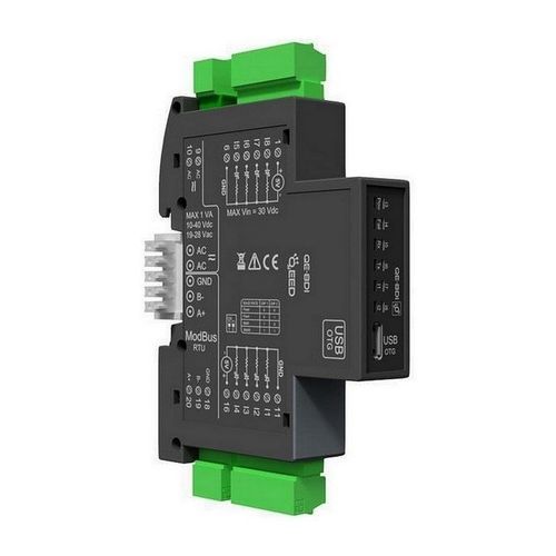 Module E/S numérique - QE-8DI - qeed - Modbus RTU / série / RS485