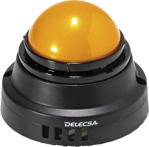 Voyant lumineux clignotant - D-426ZB - DELECSA - permanent / à LED / pour montage en surface