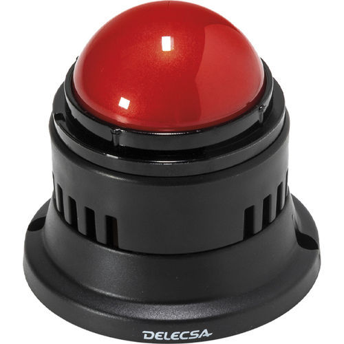 Voyant lumineux clignotant - D-424ZM - DELECSA - permanent / à LED / pour montage en surface