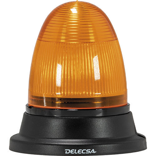 Voyant lumineux à LED - D-502 - DELECSA - pour montage en surface / IK 10 / AC/DC