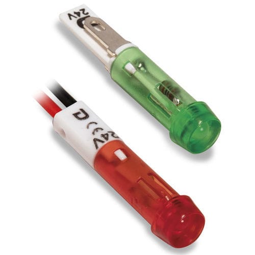 Voyant permanent - D-2181 - DELECSA - à LED / monté sur panneau / IP54