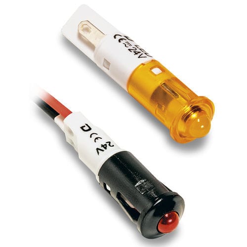 Voyant permanent - D-2204 - DELECSA - à LED / monté sur panneau / IP54