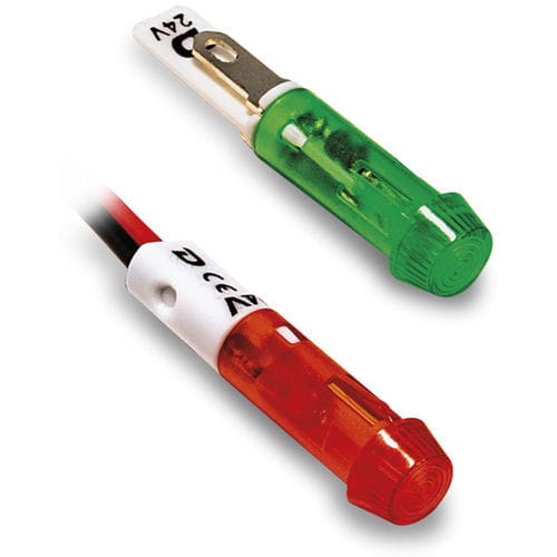 Voyant permanent - D-181 - DELECSA - à LED / monté sur panneau / IP65