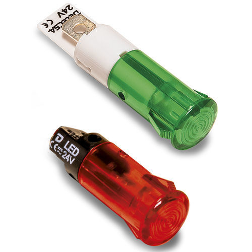 Voyant permanent - D-222 - DELECSA - à LED / monté sur panneau / IP64