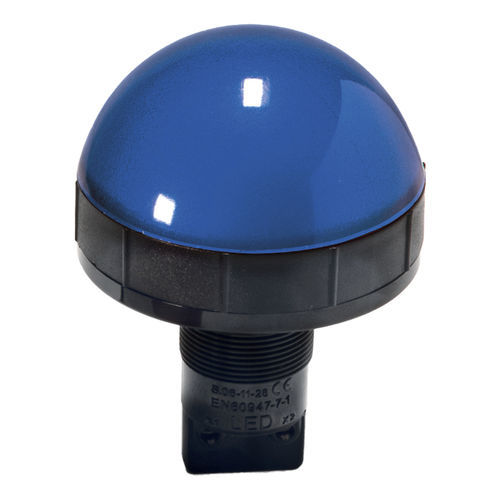 Voyant clignotant - D-426 - DELECSA - permanent / à LED / monté sur panneau
