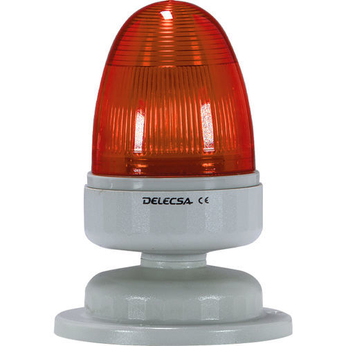 Voyant clignotant - D-547S - DELECSA - permanent / à LED / pour montage en surface
