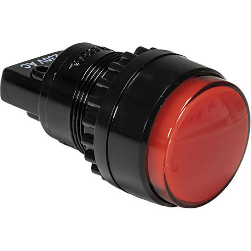 Indicateur lumineux permanent - D-417 - DELECSA - à LED / monté sur panneau / IP65