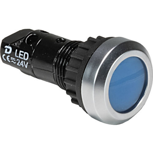 Indicateur lumineux à LED - D-1308 - DELECSA - monté sur panneau / IP64 / AC/DC