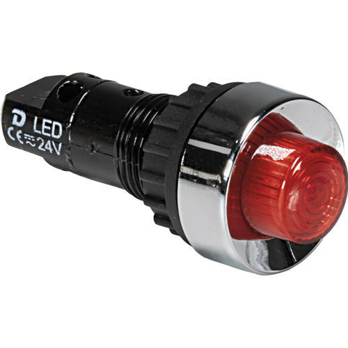 Voyant à LED - D-1304 - DELECSA - monté sur panneau / IP64 / AC/DC