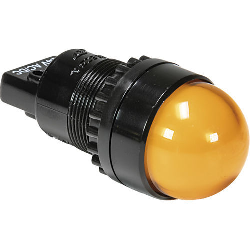 Voyant clignotant - D-2817 - DELECSA - permanent / à LED / monté sur panneau