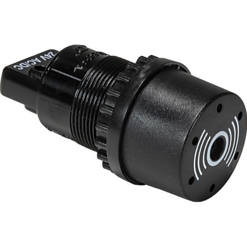 Buzzer d'alarme IP54 - D-712  - DELECSA - à montage sur tableau / encastrable / piézoélectrique